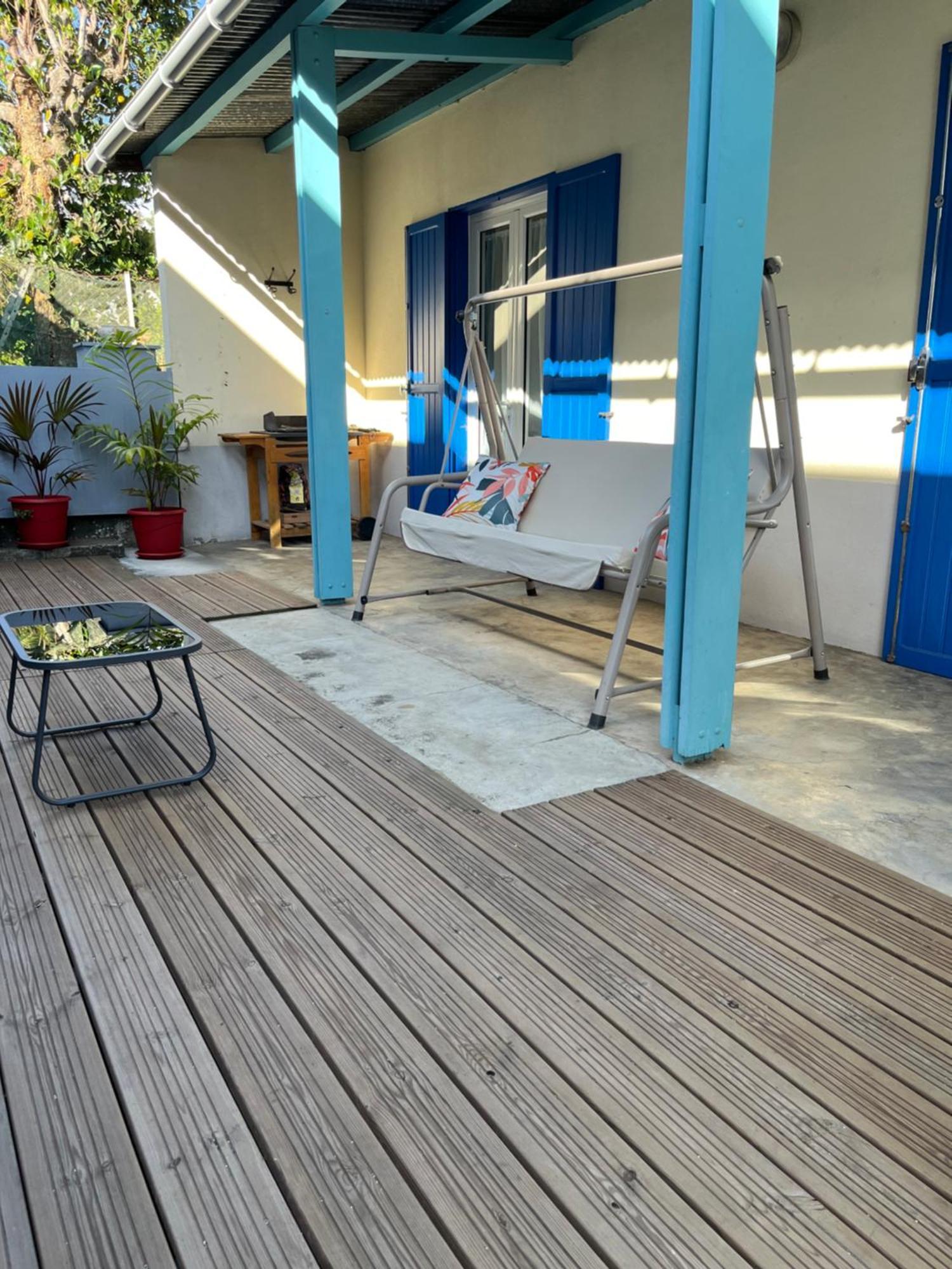 Douceur Du Sud Villa Le Tampon Buitenkant foto