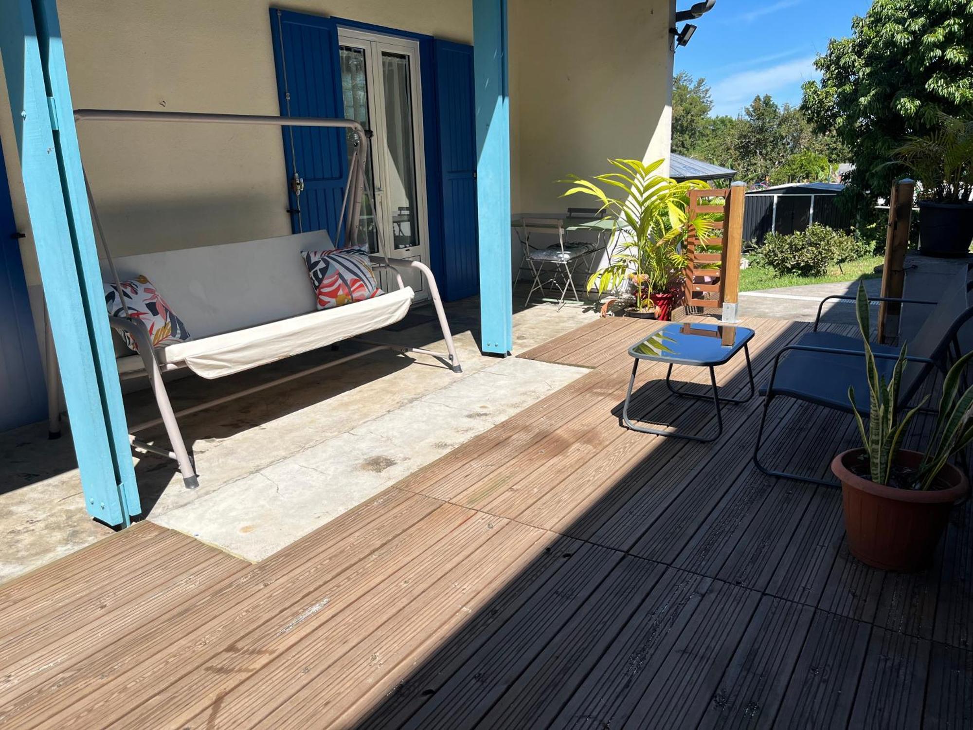 Douceur Du Sud Villa Le Tampon Buitenkant foto